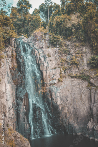 Waterfall in Khao Yai National Park, Thailand