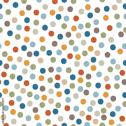 festive dot pattern