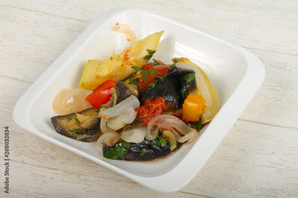 Steamed vegetables Steamed vegetables