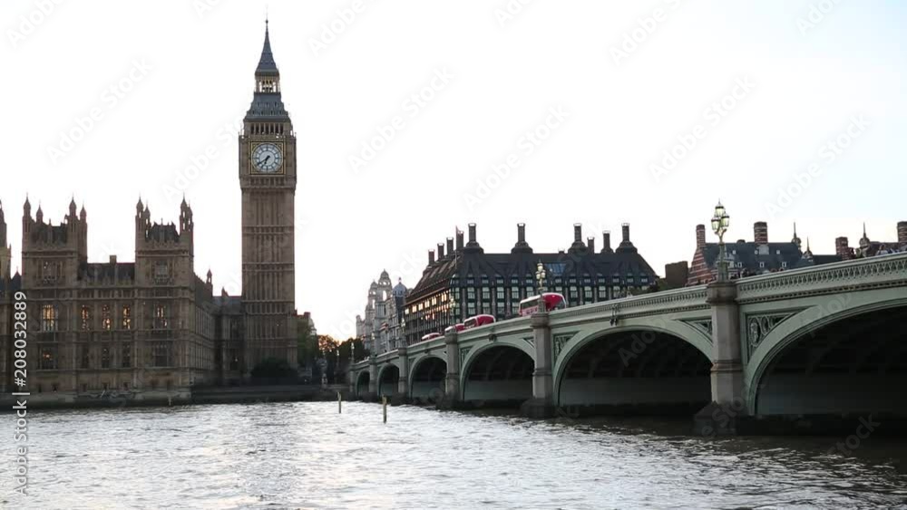 Big Ben and Westminster Bridge, London, England Big Ben and Westminster Bridge, London, England
