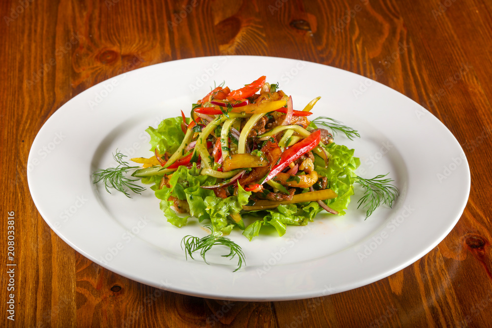 Beef salad Beef salad