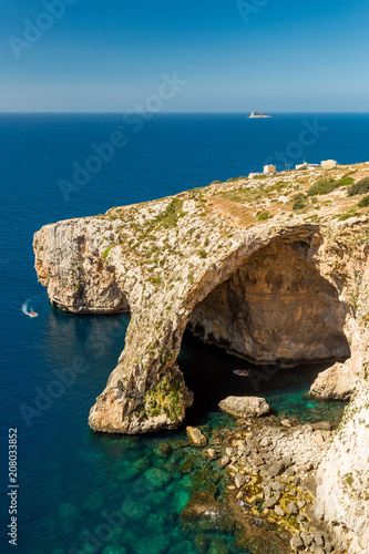 Blue Grotto, Malta photo