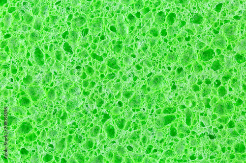 Clean green sponge, super absorbent, anti bacterial multi purpose cellulose.