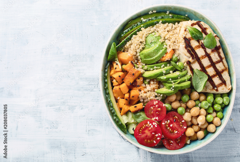 Healhty lunch bowl Healhty lunch bowl