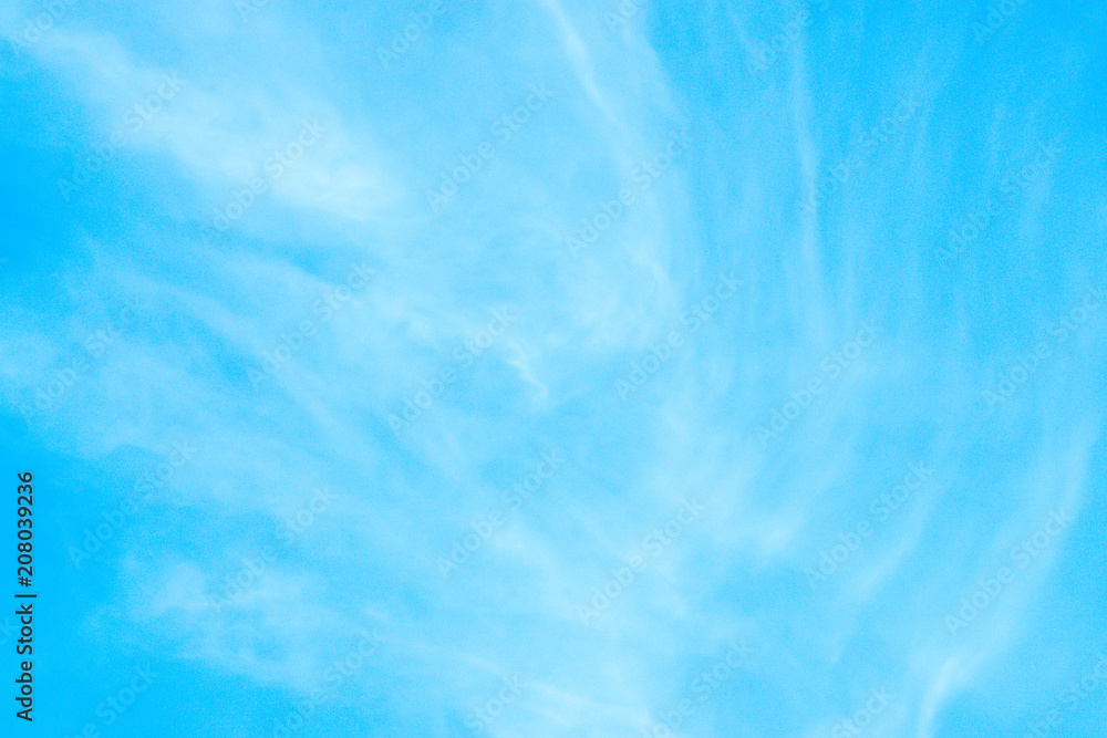 light blue sky  peacful   and relax  nature background
