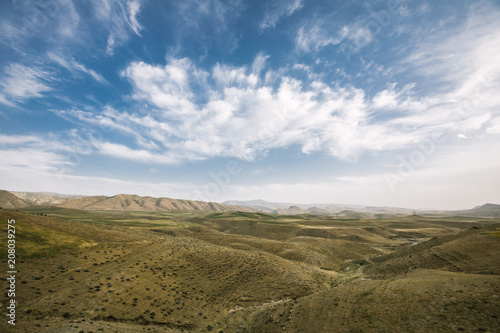 landscape of uzbekistan photo
