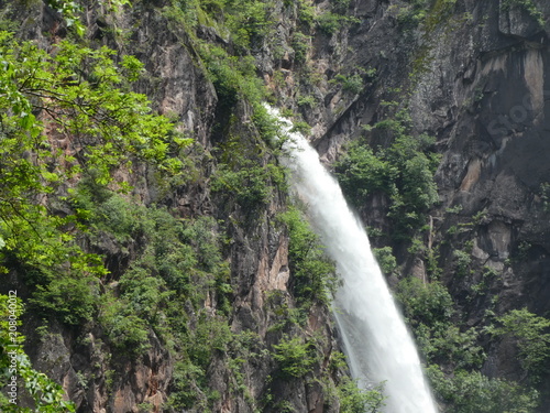 waterfall in south tyrol © Sonja