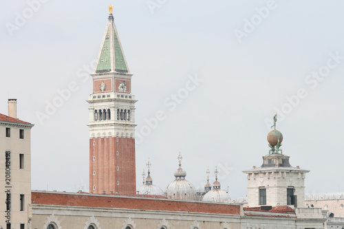 campanile of the place saint marc