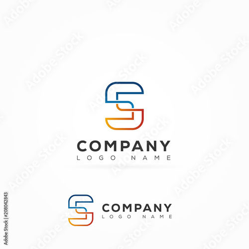 Letter S logo