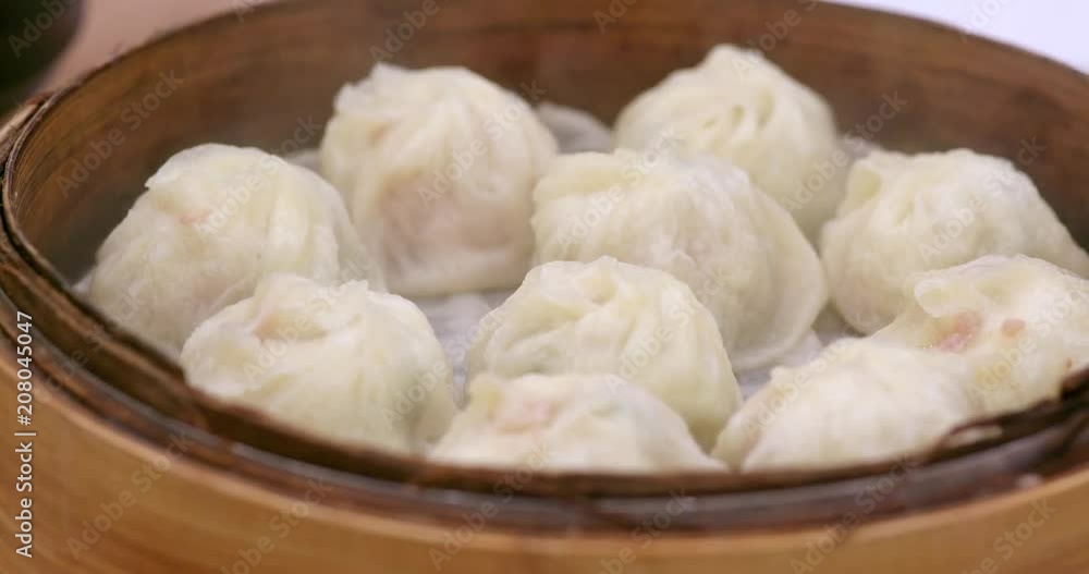 Traditional steamed chinese dumpling Traditional steamed chinese dumpling
