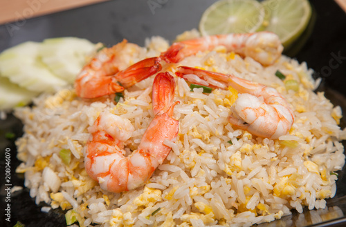 Shrimp Fried Rice - Thai food