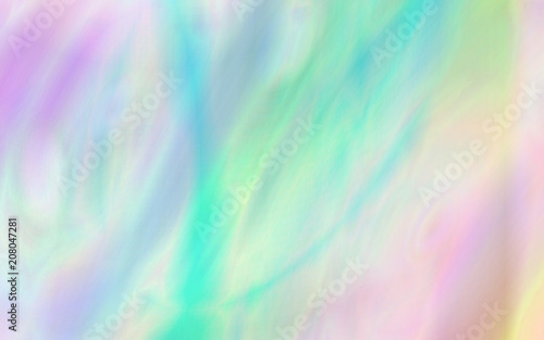 wonderful holographic iridescent effect of foil vector background