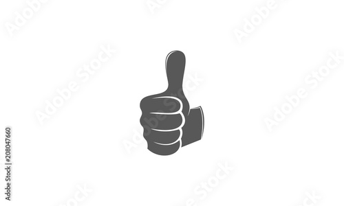 Thumb vector