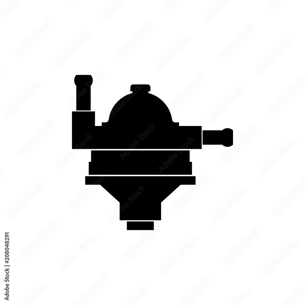 Fototapeta premium Automobile (automotive) fuel pump icon