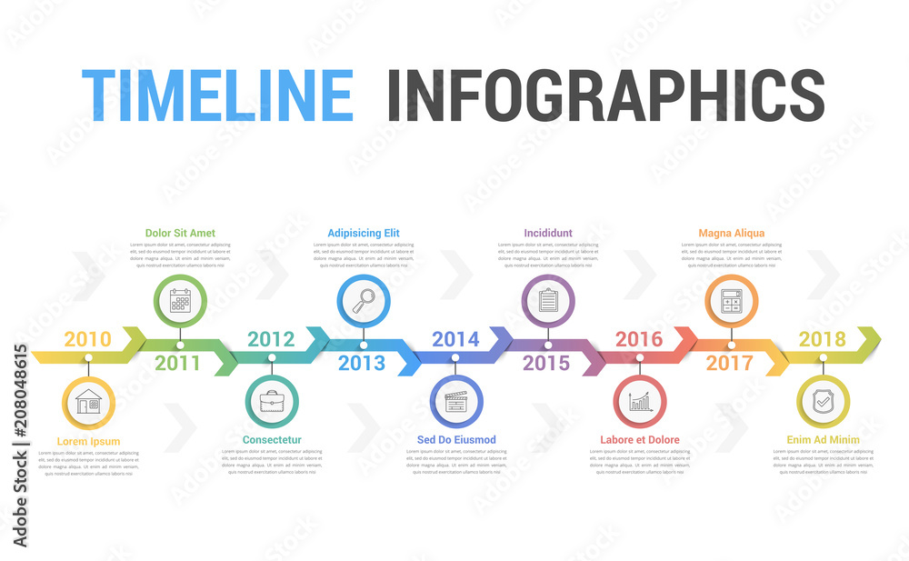 Timeline Infographics