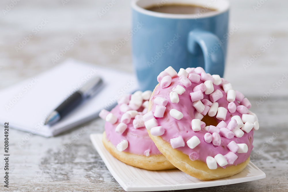 Pink donuts Pink donuts