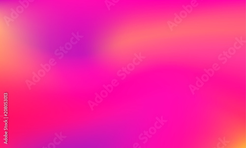 Vibrant bluepink-violet gra...