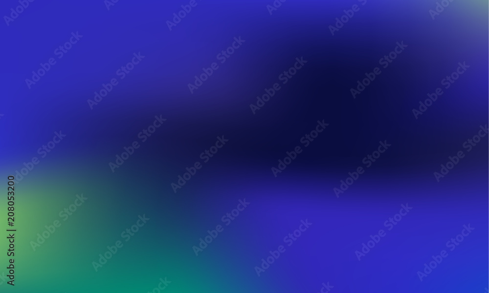 Fototapeta premium Vibrant multicoloured gradient background. Style 80s - 90s. Colorful texture in pastel, neon color. 