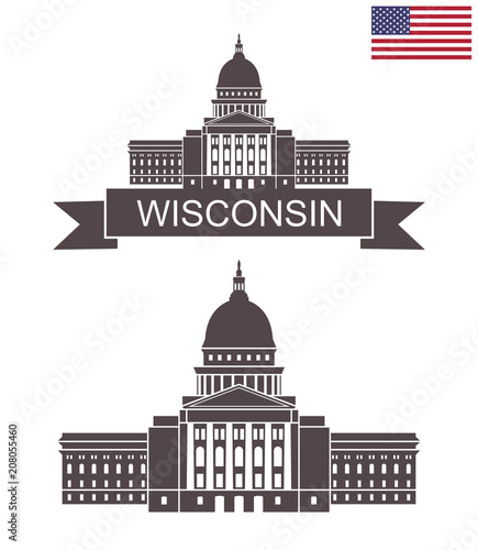 State of Wisconsin. Wisconsin state capital