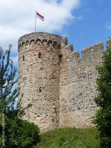 Alte Stadtmauer in Hillesheim / Vulkaneifel