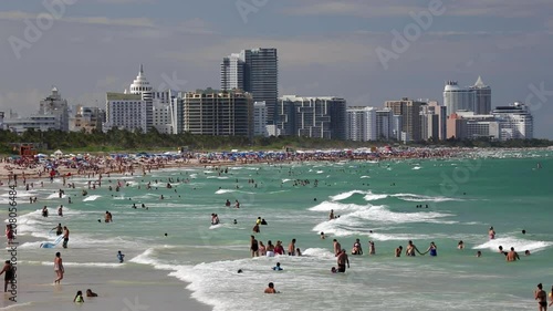 South Beach, Miami Beach, Gold Coast, Miami, Florida, USA 