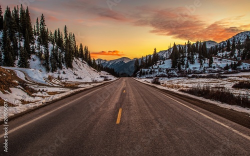 Fotografija Colorado Mountain Pass