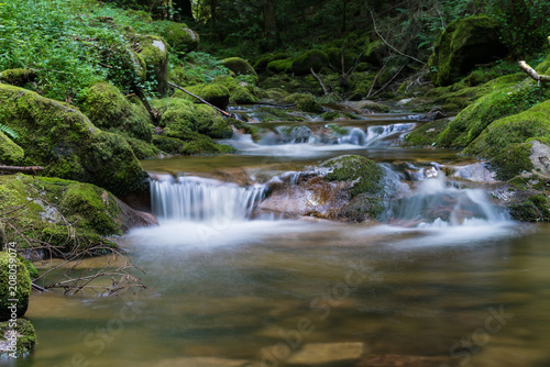 Geroldsau  Wasserfall  Bach
