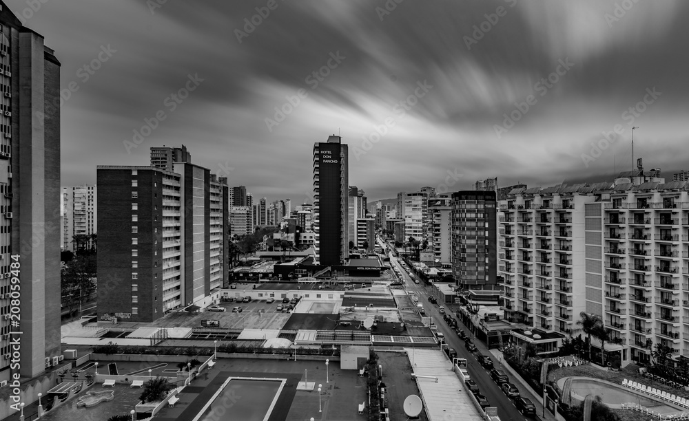 Obraz premium benidorm