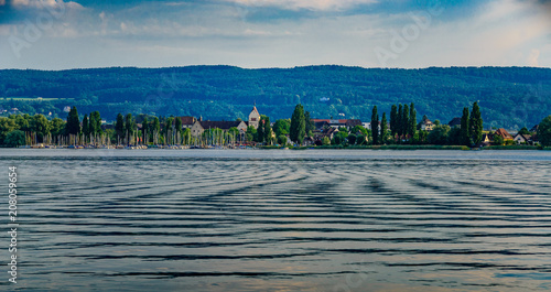 Island of Reichenau at Lake Conatsnce photo