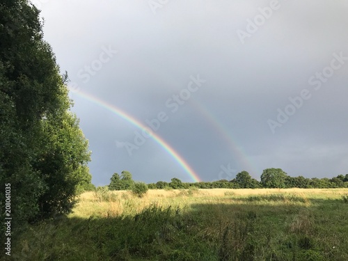 Fototapeta Naklejka Na Ścianę i Meble -  Double rainbow 