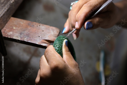 Craft jewelry making Jewelry wax model making