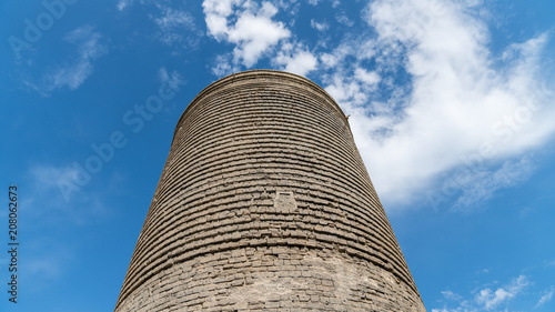 The Maiden Tower also known as Giz Galasi, located in the Old City in Baku, Azerbaijan. photo