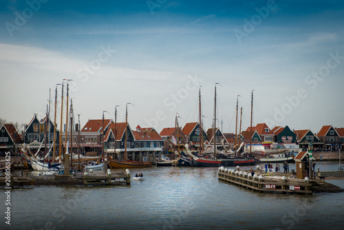 volendam fishing village © ajhabib