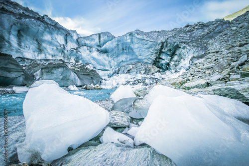 Exploring Glaciers in New Zealand
