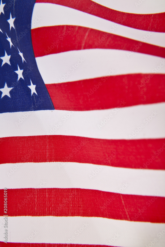 US flag as background US flag as background
