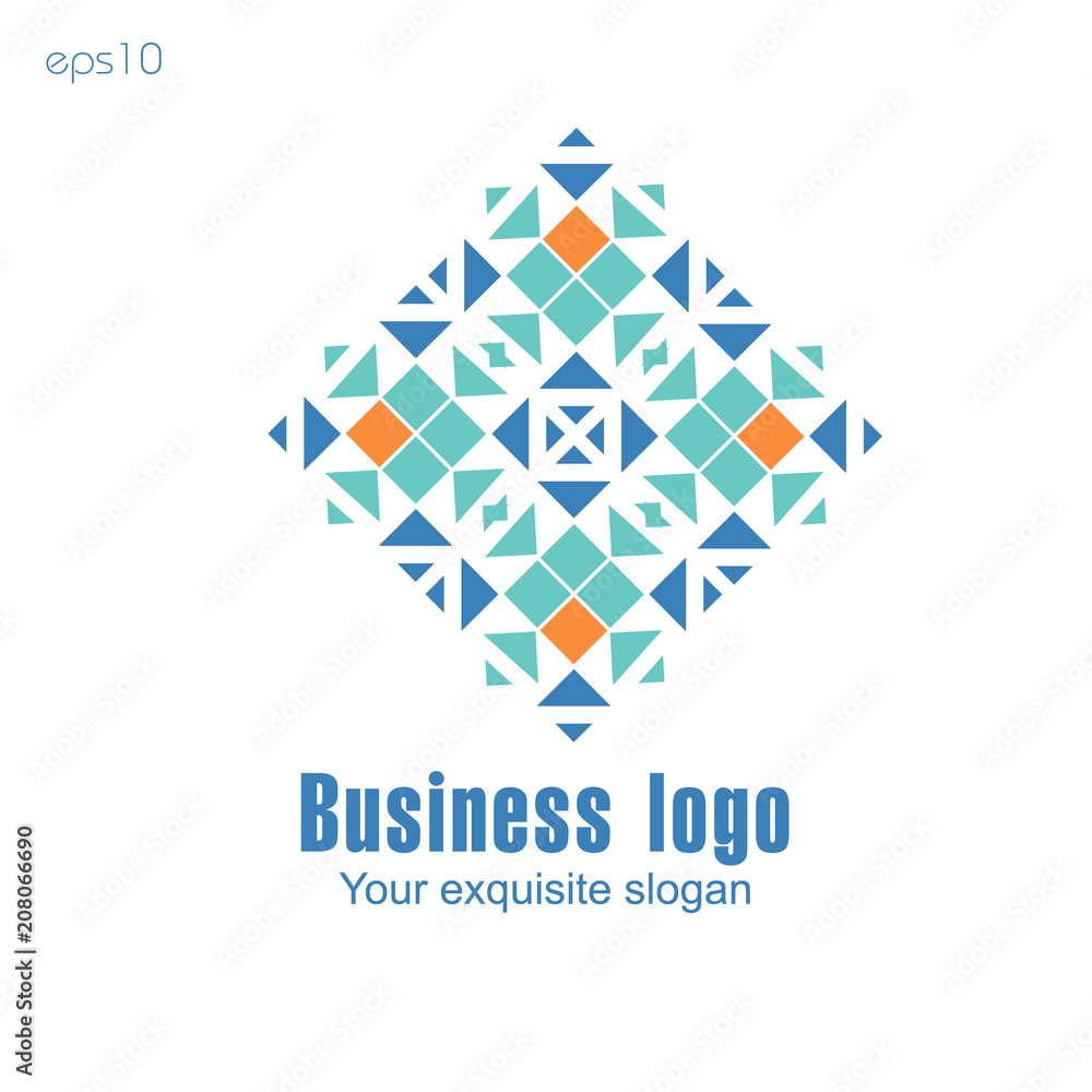 Business logo on white background for design
Original logo from squares on a white background mosaic multicolored embroidery ornament ethnic, business logo, for design and printing, corporate Business logo on white background for design
Original logo from squares on a white background mosaic multicolored embroidery ornament ethnic, business logo, for design and printing, corporate