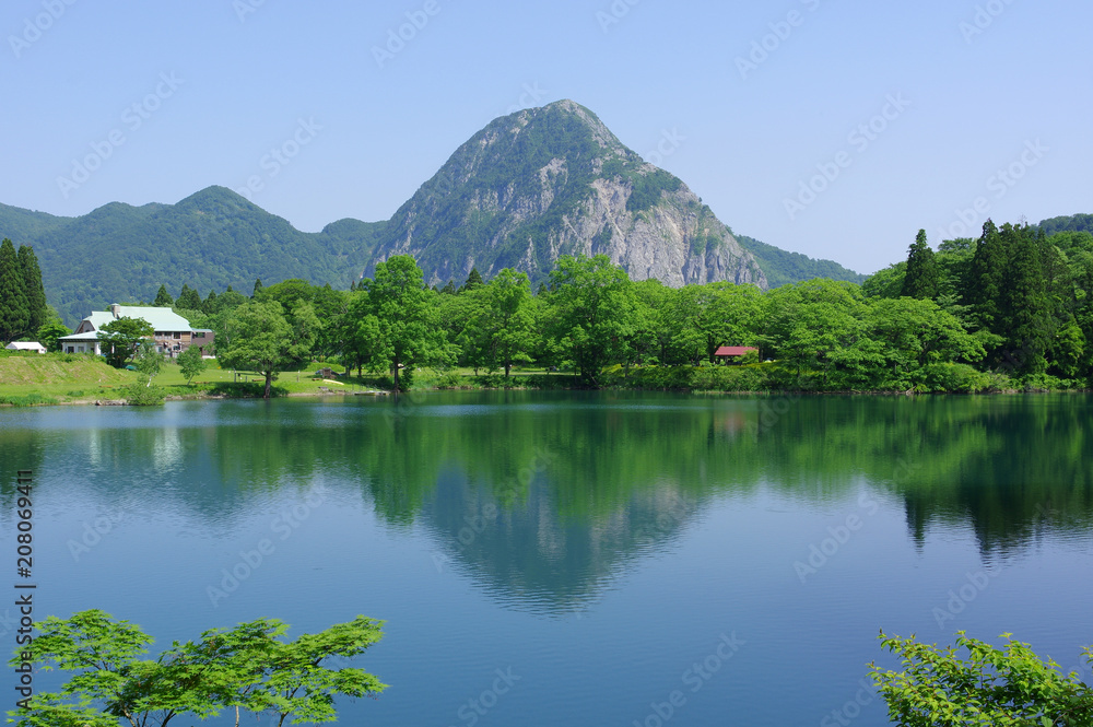 高浪の池 高浪の池