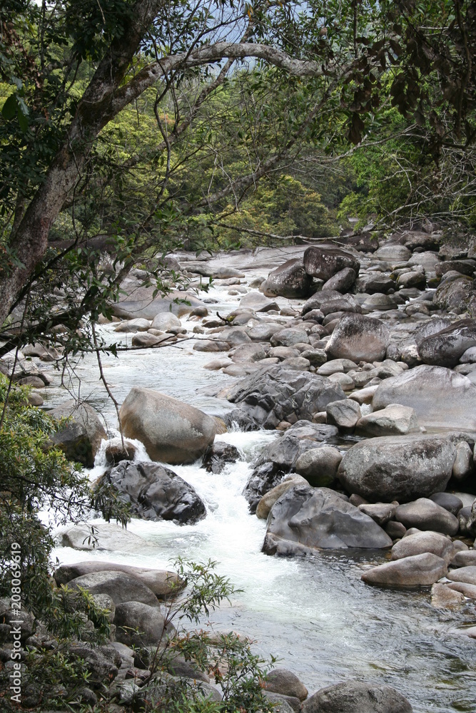 Mossman Gorge, Daintree Forest in Queensland, Australia