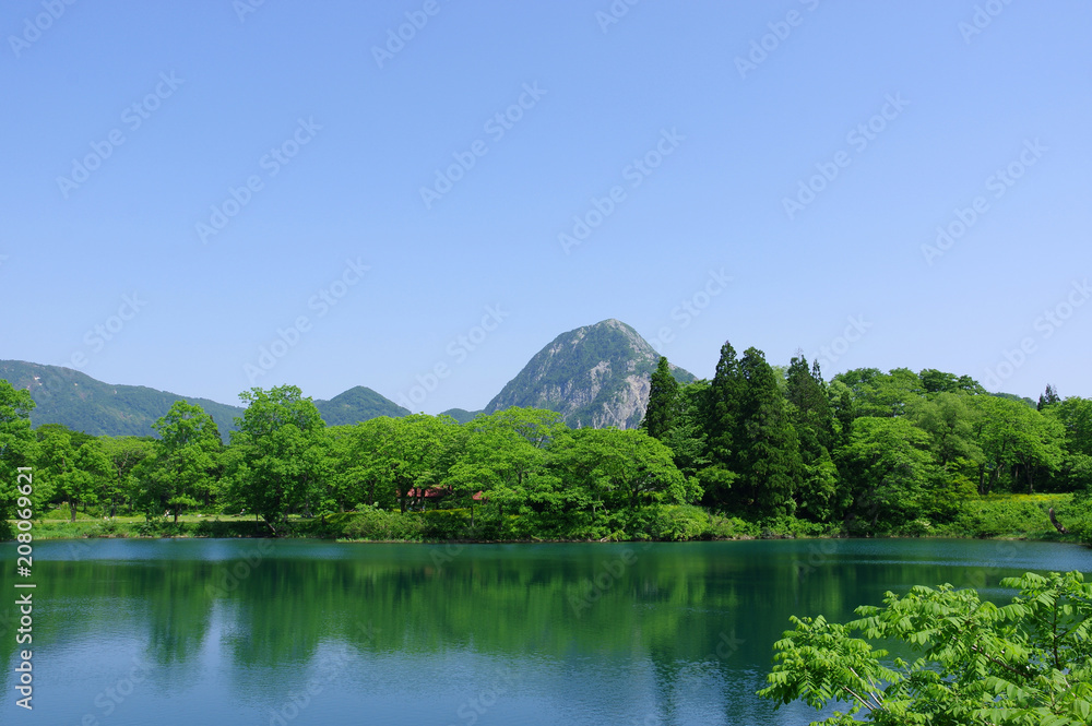 高浪の池 高浪の池