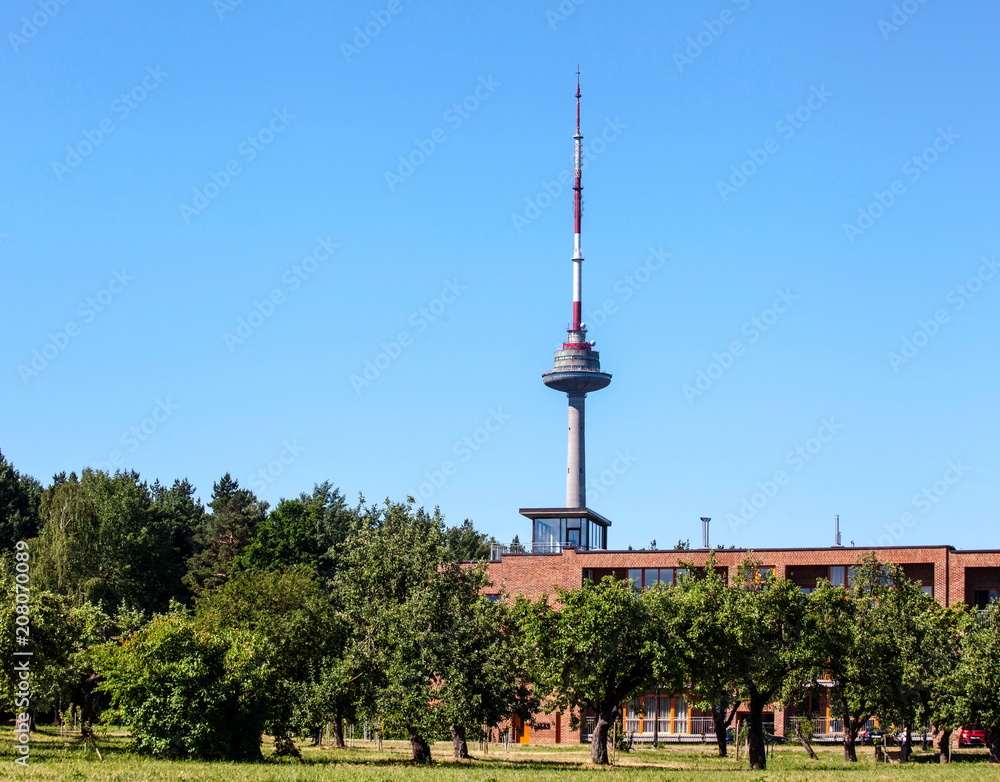 Obraz premium Vilnius TV