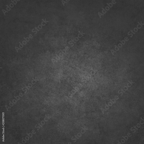 Black designed grunge texture. Vintage background with space for text or image
