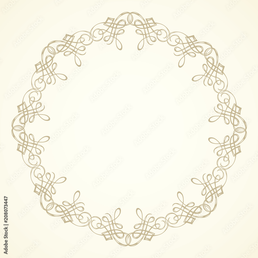 Vignette. Vector drawing Vignette. Vector drawing