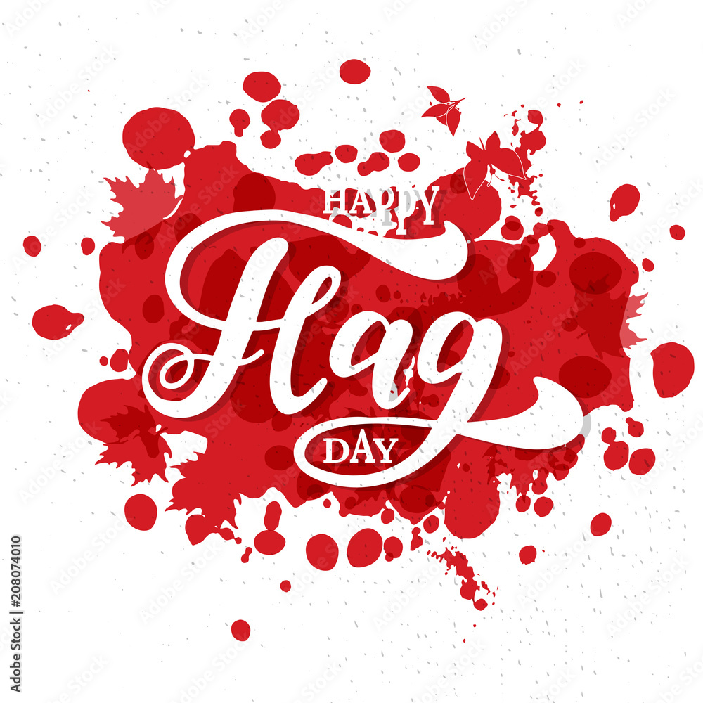 flag day background Happy flag day vector background. flag day background Happy flag day vector background.