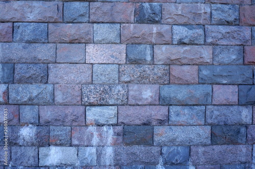 Obraz premium Stone wall texture