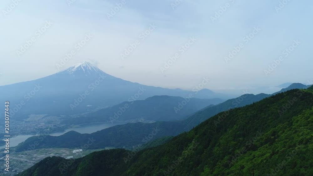富士山 ドローン撮影 富士山 ドローン撮影