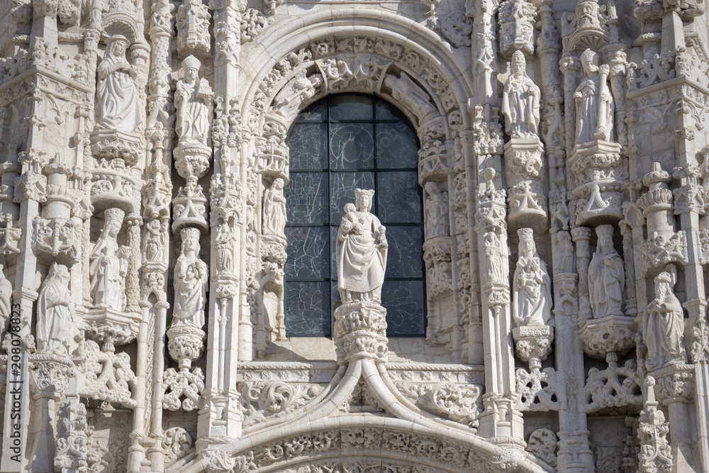 Monasterio de los Jeronimos en Lisboa - Mosteiro dos Jeronimos Lisbon