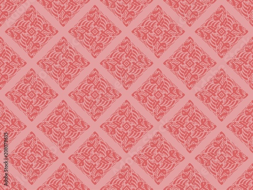 Seamless pattern for traditional kurta pajamas