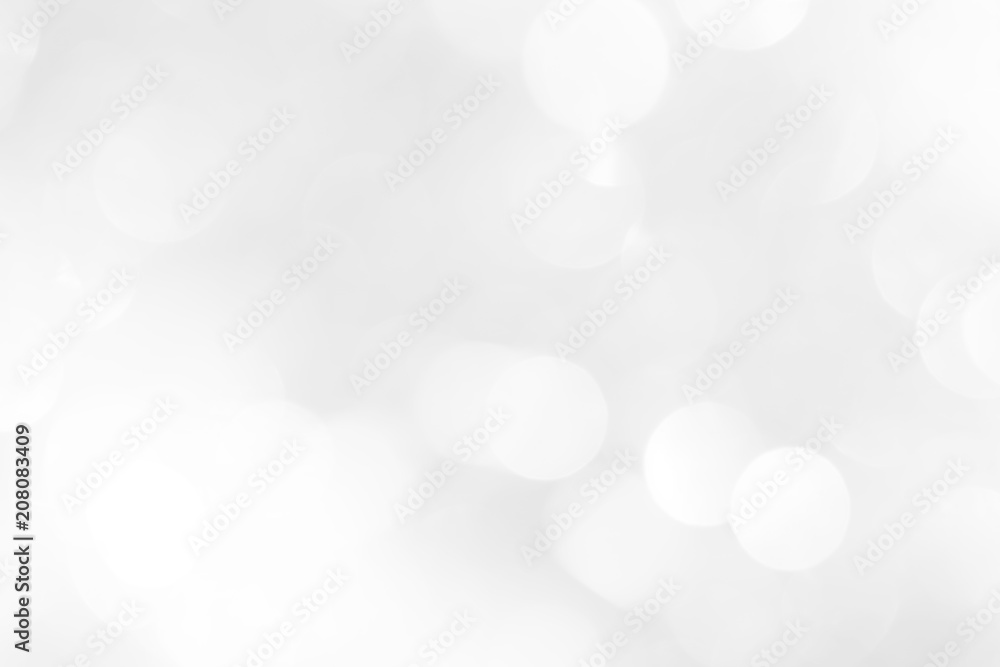 A brilliant blurry white background for a festive mood. Template for greeting card for entertainment. A brilliant blurry white background for a festive mood. Template for greeting card for entertainment.
