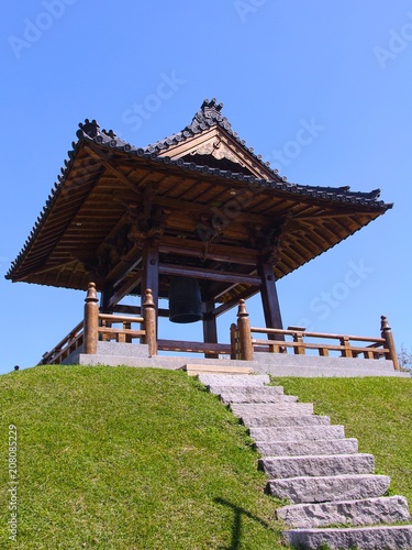 Japanese old temple