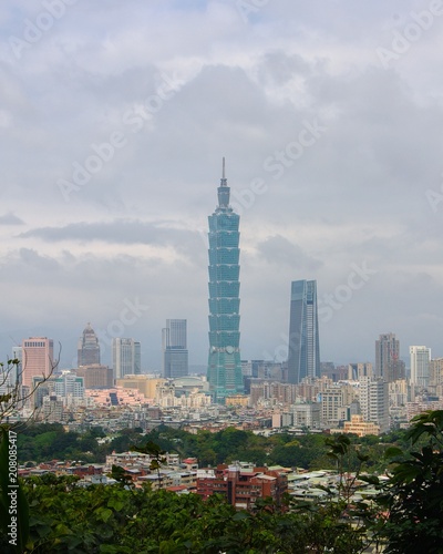 View of Taiwan